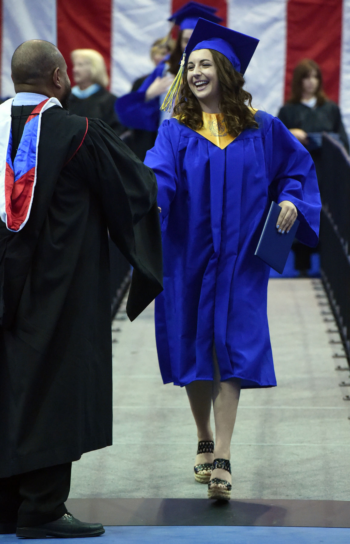PHOTOS: Rampart High School Graduation